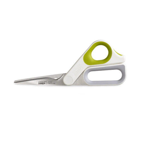 Powergrip All-Purpose Kitchen Scissors White by Joseph Joseph