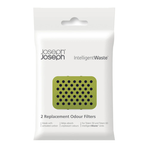 Replacement Odour Filters 2 Pcs by Joseph Joseph
