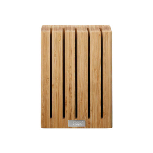 Elevate Steel Knives Bamboo 5 Piece Block by Joseph Joseph
