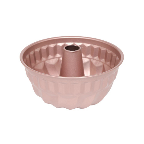 Rose Gold Bundt Pan by Wiltshire