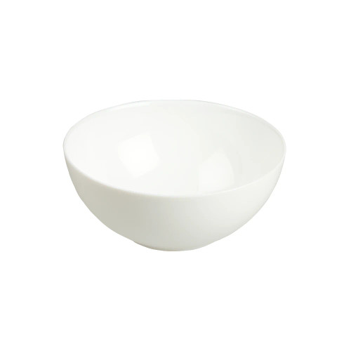 White Coupe Glass Noodle Bowl 18cm by Wiltshire