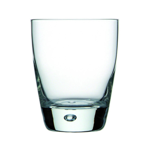 Luna Tumbler Glass 260ml (12 Pk) by Bormioli Rocco