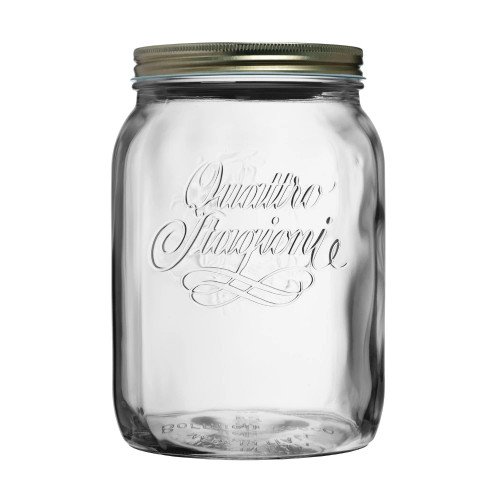 Quattro Stagioni Jar 2L (6 Pk) by Bormioli Rocco