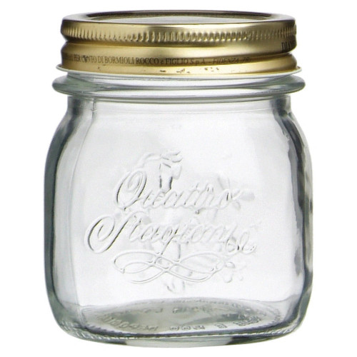 Quattro Stagioni Jar 250ml (12 Pk) by Bormioli Rocco