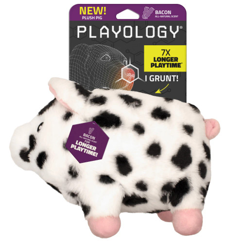 Plushies Pig Pork Sausage Large by Playology