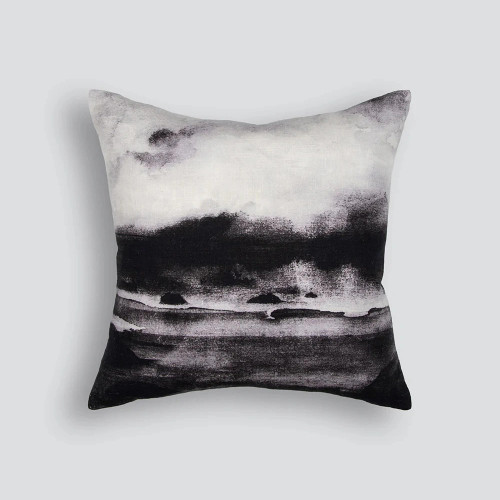Evenfall Cushion by Ollo - Black 50x50cm