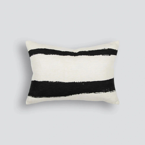 Brooks Cushion by Ollo - Black 35 x 50cm