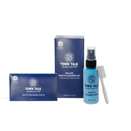 Deluxe Watch Cleaning Kit by Town Talk