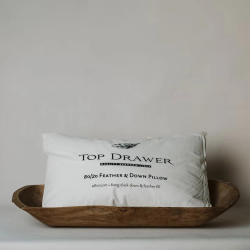 Duck & Feather 80/20 Pillow by Top Drawer