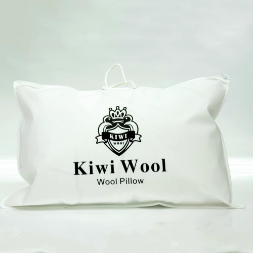 100% Wool Pillow by Kiwi Wool