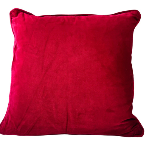 Burgundy Cushion by Floressents