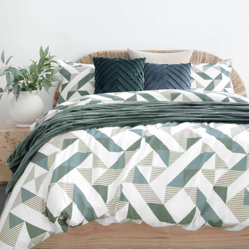 Onslow Flannelette Duvet Cover Set by Bambury