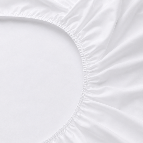 Crisp Commercial Fitted Sheet
