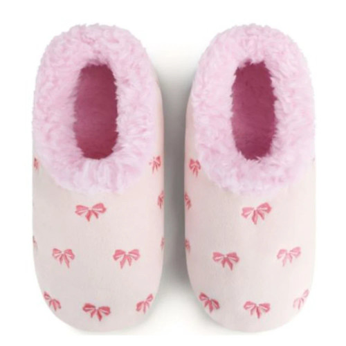 Embroidered Bow-Utiful Slippers by Slumbies