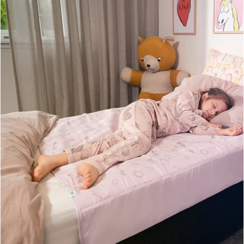 Dusty Rose Unicorn Brolly Sheets by Brolly Sheets
