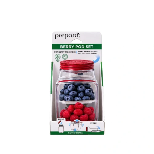 Berry Pod by Prepara (1 L / 4 Cups)
