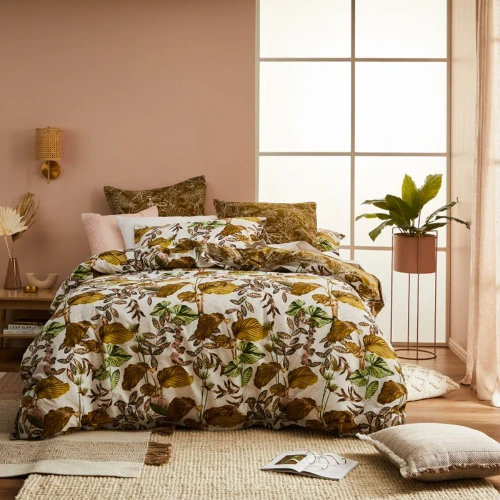 Juno White Duvet Cover Set by Logan and Mason