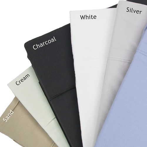 250TC Polycotton Fitted Sheets by Nu Edition