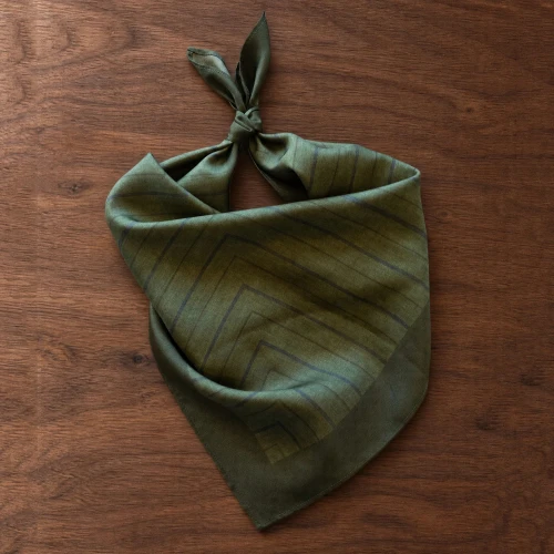 Oxford Silk Bandana by MM Linen