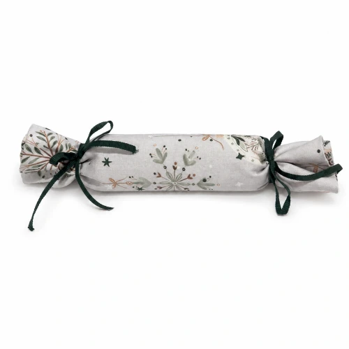Yuletide Tea Towel Cracker by MM Linen
