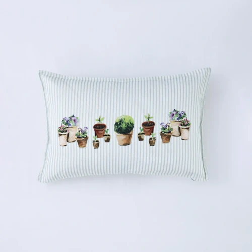 Pottering Cushion by MM Linen - 60x40cm