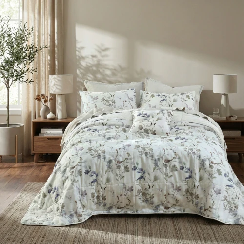 Serrata Bedspread Set by MM Linen