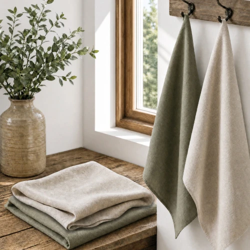 Linen Tea Towel by MM Linen (Set of 2)