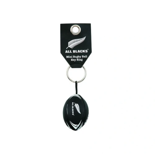 All Blacks Rugby Ball Key Chain