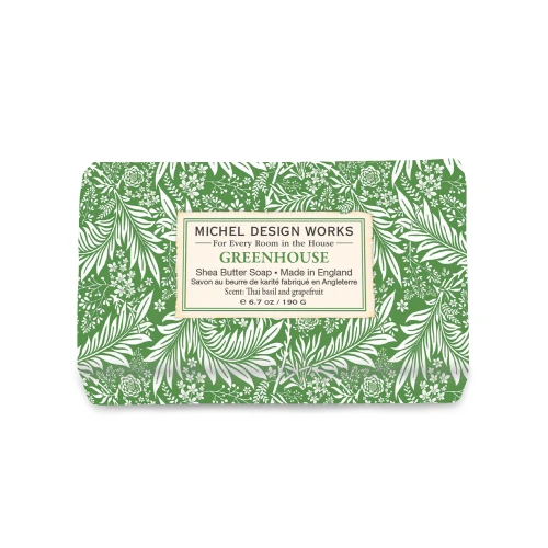 Greenhouse Medium Soap Bar by Michel Design Works