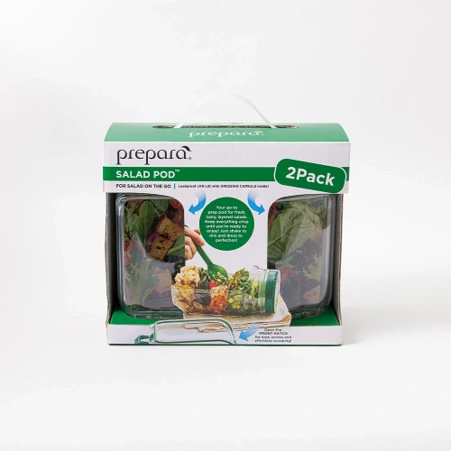 Salad Pod 2 Pack by Prepara