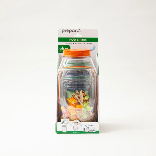 Pod 3 Pack (Harvest + Salad + Spout) by Prepara