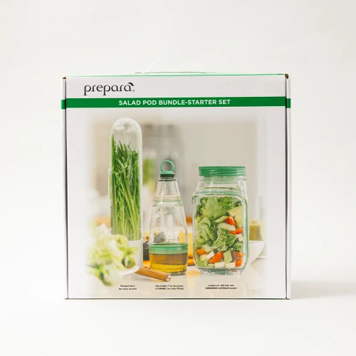 Salad Pod Bundle Starter Set by Prepara