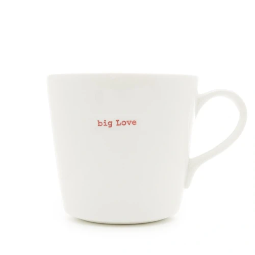 XL Bucket Mug - Big Love By Keith Brymer Jones