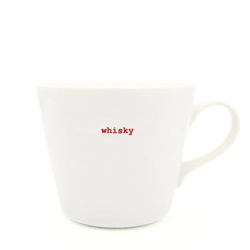 Bucket Mug - Whisky By Keith Brymer Jones