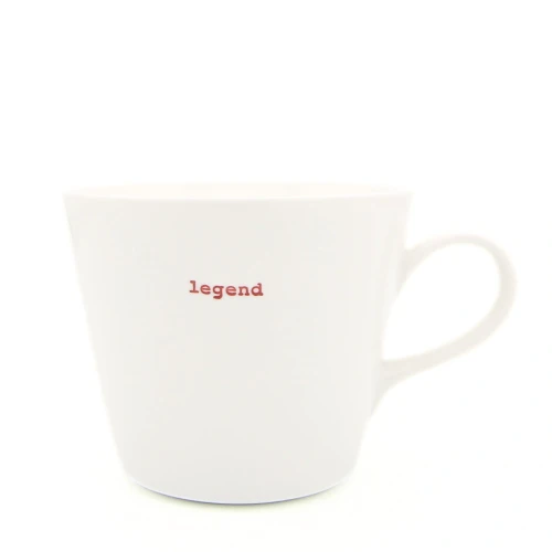 Bucket Mug - Legend By Keith Brymer Jones