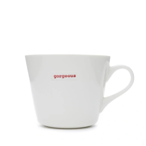 Bucket Mug - Gorgeous By Keith Brymer Jones