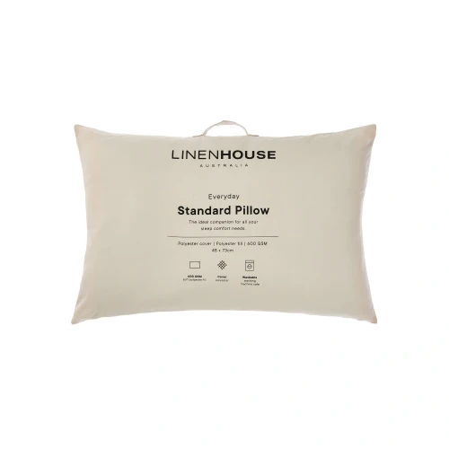 Everyday Standard Pillow By Linen House