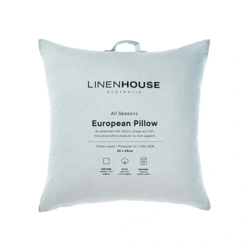 All Seasons European Pillow By Linen House