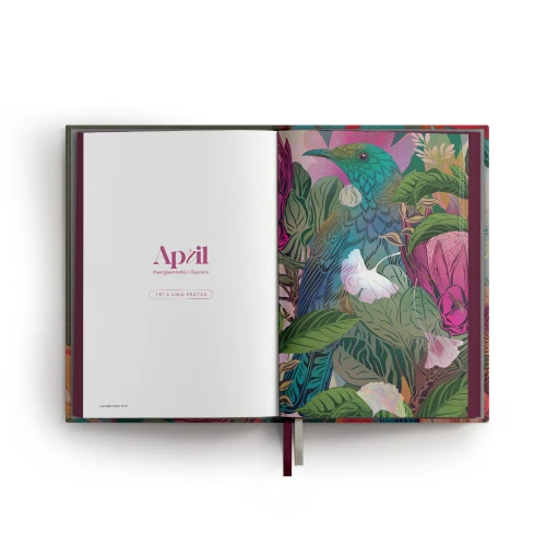 Antipodes Diary 2027 by Flox