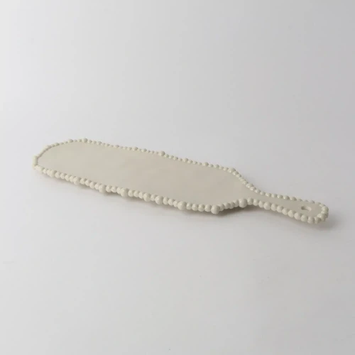 Melamine Pearl Sand Platter Handle by Le Forge - 42cm