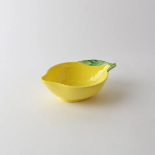 Melamine Lemon Dish by Le Forge - 15cm