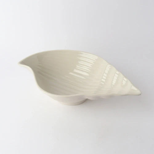 Melamine Conch Shell by Le Forge - 40cm
