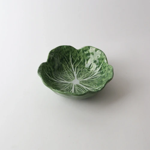 Melamine Cabbage Green Bowl by Le Forge