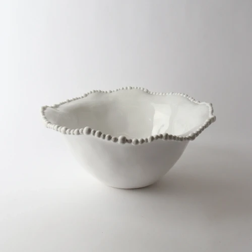 Melamine Pearl Bowl by Le Forge - 36cm