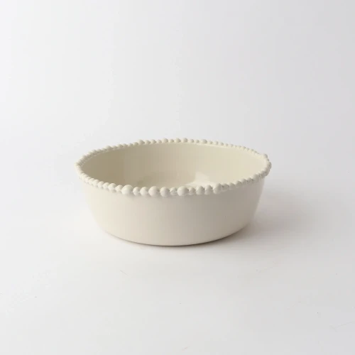 Melamine Pearl Upright Bowl by Le Forge - 22cm