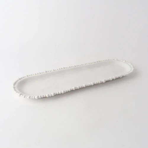 Melamine Pearl Platter by Le Forge - 45cm