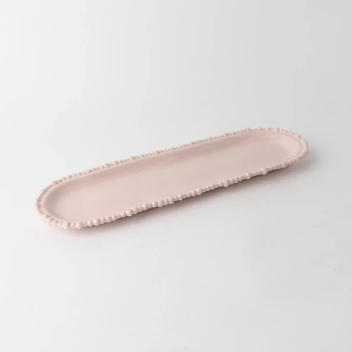 Melamine Pearl Platter by Le Forge - 45cm