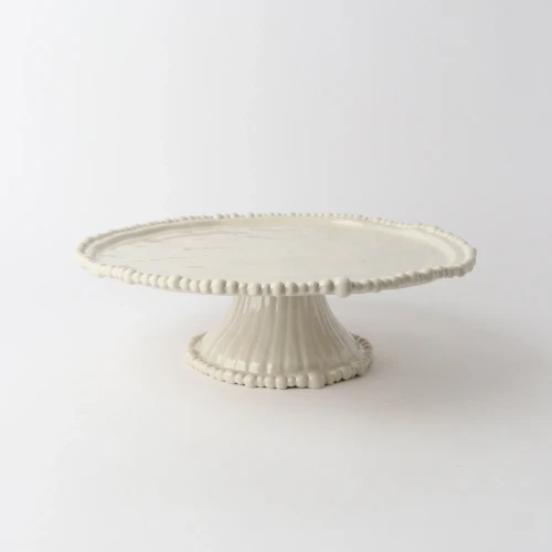 Melamine Pearl Cake Stand by Le Forge