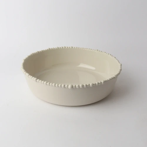 Melamine Pearl Upright Bowl by Le Forge - 31cm