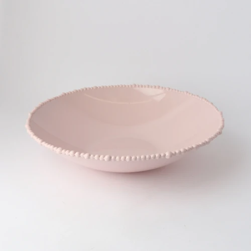 Melamine Pearl Tapered Bowl by Le Forge - 38cm